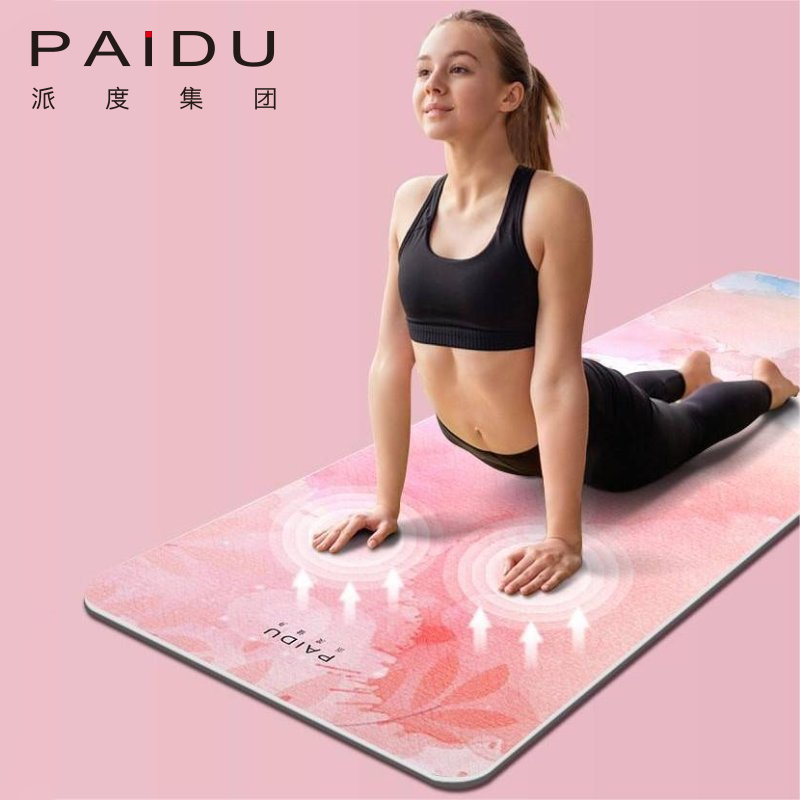 Paidu Manufacturer Customized Eco-Friendly Tpe Printing Yoga Mat For Fitness Manufacturer | Paidu