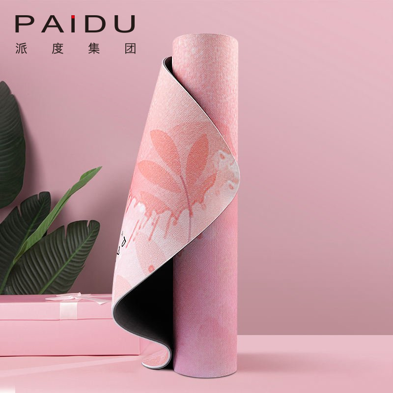 Paidu Manufacturer High Quality 6mm Wholesale Tpe Printing Yoga Mat For Exercise Manufacturer | Paidu
