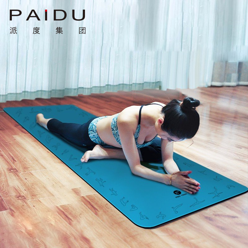 Paidu Manufacturer Quality Wholesale Wear-Resistant Pu Rubber Yoga Mat Manufacturer