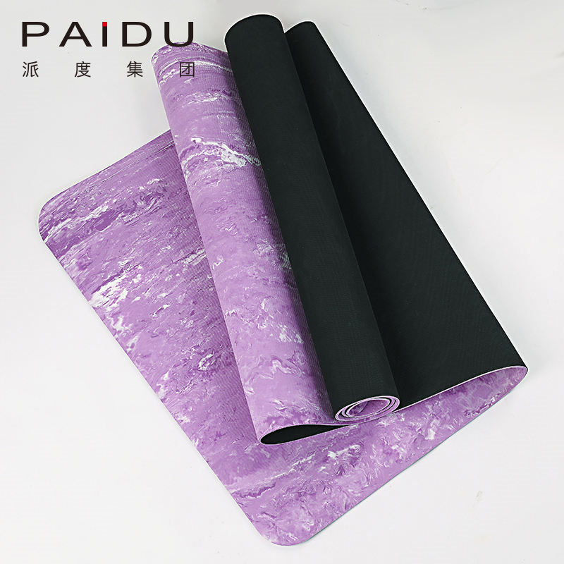 Paidu Manufacturer Quality Good Price Tpe Camouflage Yoga Mat For Yoga Exercise Manufacturer | Paidu