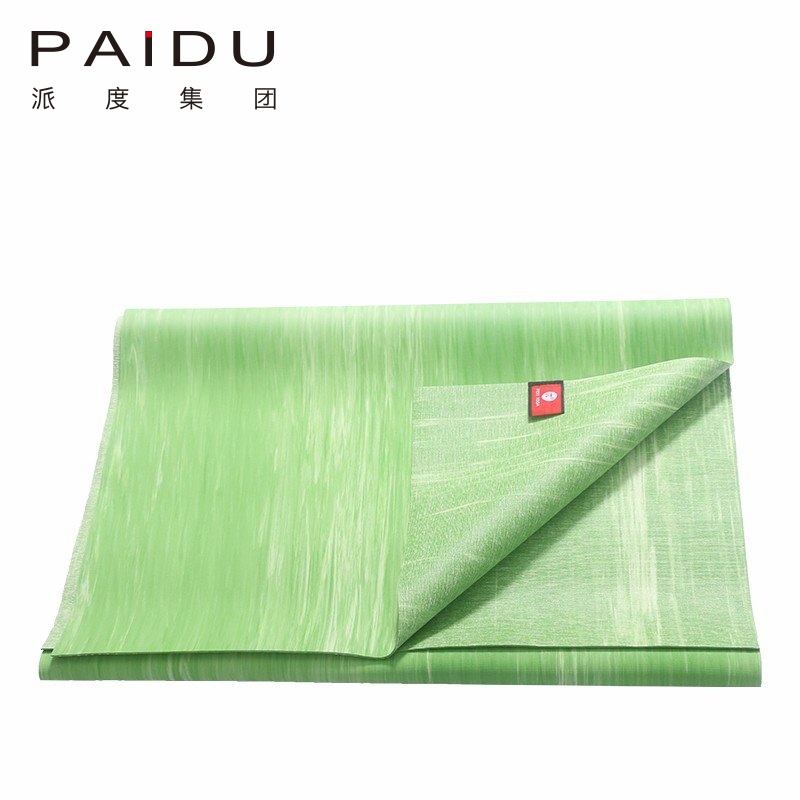 Paidu Manufacturer Quality Wholesale 1.5Mm Rubber Folding Yoga Mat