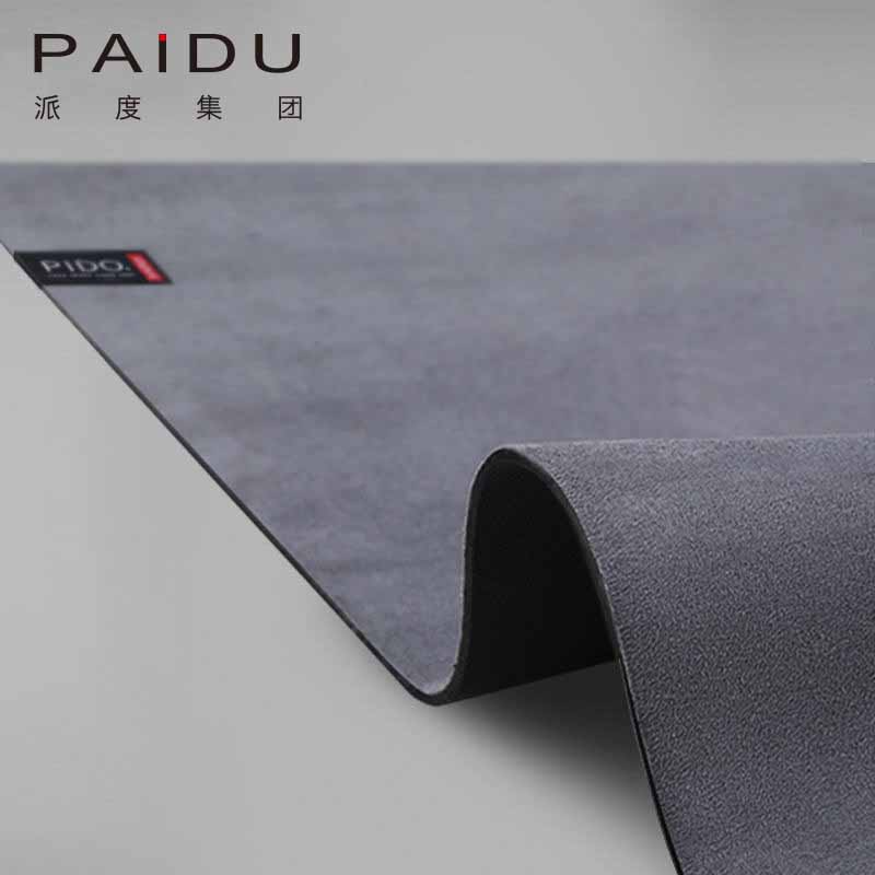 Suede Rubber Yoga Mat High Quality Wholesale Paidu Manufacturer