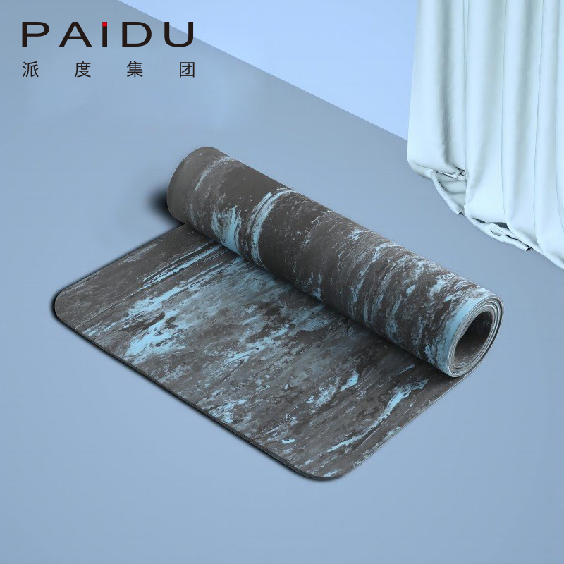 Paidu Manufacturer Quality Good Price Tpe Camouflage Yoga Mat For Yoga Exercise Manufacturer | Paidu