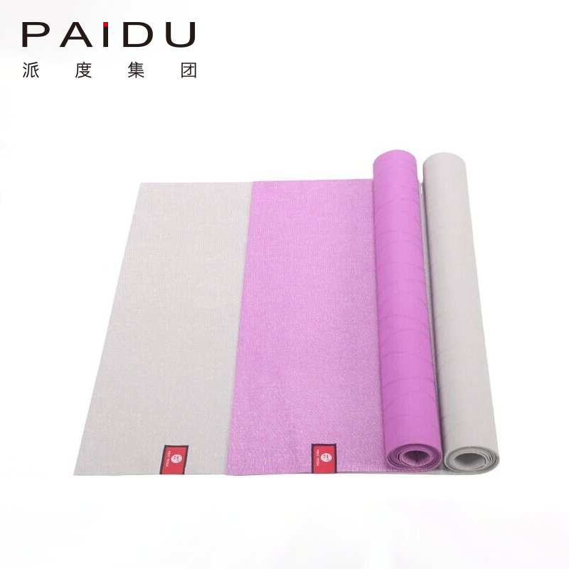 Paidu Manufacturer Quality Wholesale 1.5Mm Rubber Folding Yoga Mat