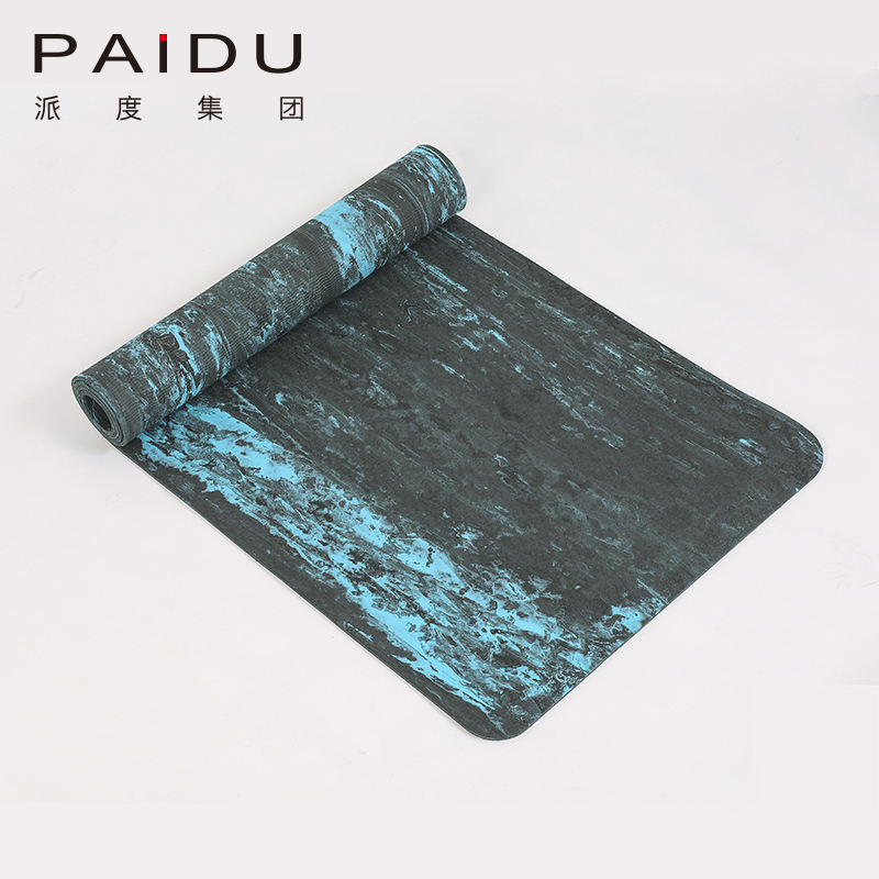 Paidu Manufacturer Quality Good Price Tpe Camouflage Yoga Mat For Yoga Exercise Manufacturer | Paidu