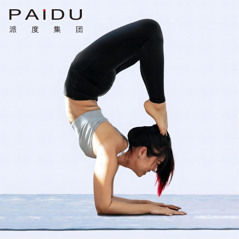 Paidu Manufacturer Quality Good Price Tpe Camouflage Yoga Mat For Yoga Exercise Manufacturer | Paidu