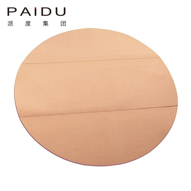 Paidu Manufacturer Quality Wholesale Oem&Odm Cork Tpe Folding Yoga Mat Manufacturer
