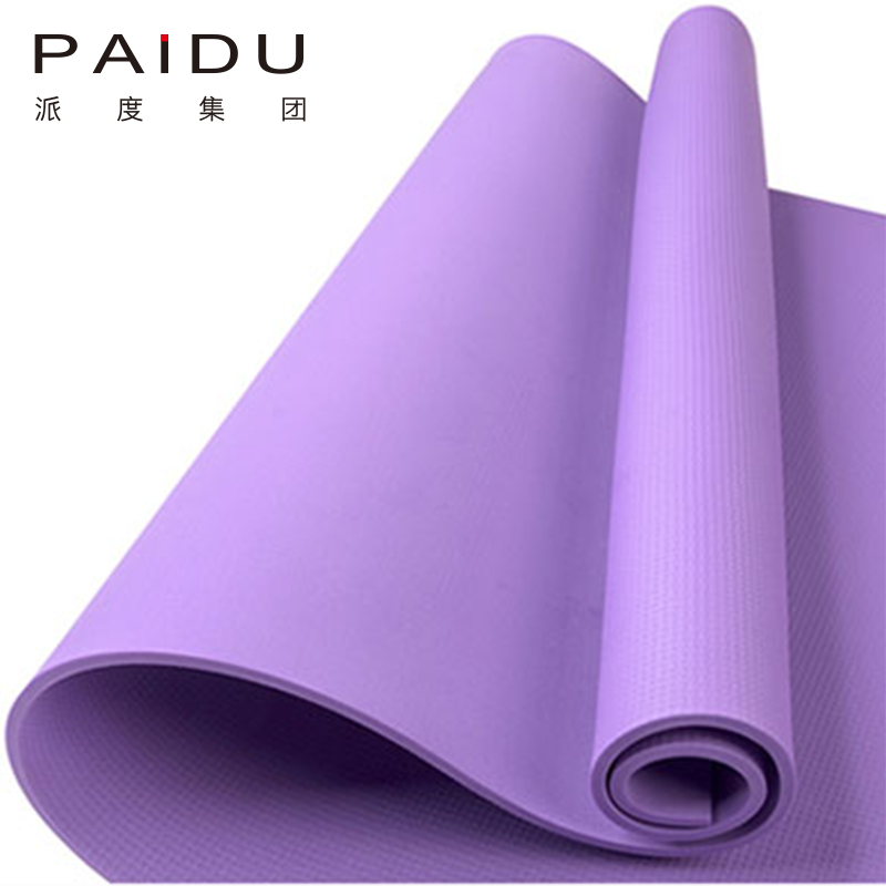 Paidu Manufacturer Quality Wholesale Eva Yoga Mat Supplier&Manufacturer