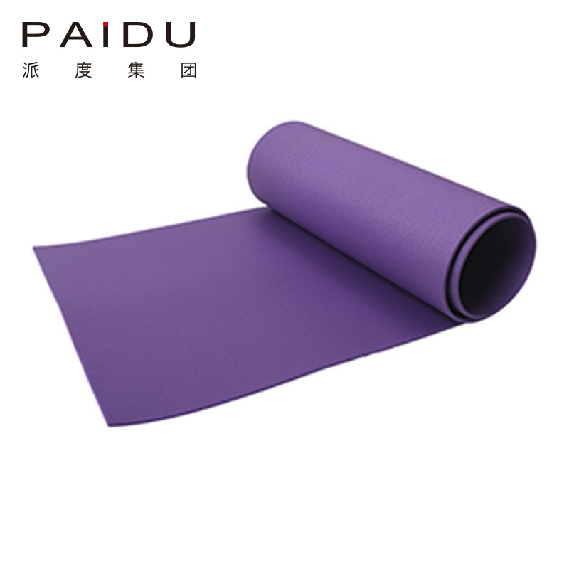 Paidu Manufacturer High Quality 183*61Cm Wholesale Xpe Yoga Mat Manufacturer