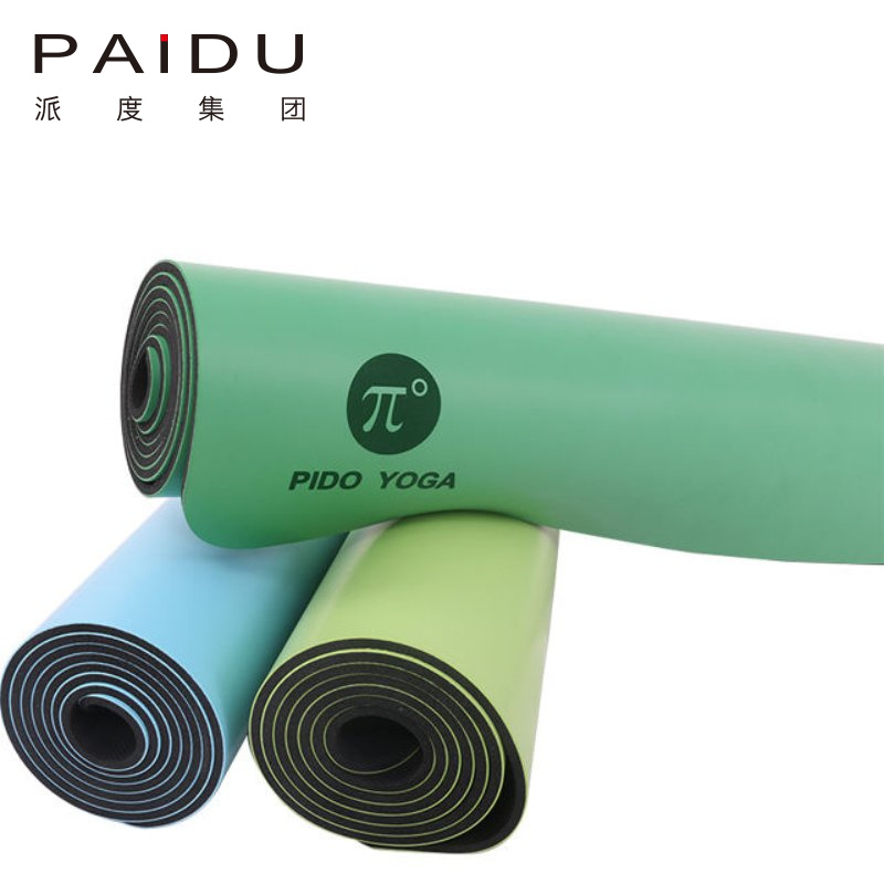 Paidu Manufacturer Quality Wholesale 5Mm Pu Rubber Yoga Mat Manufacturer