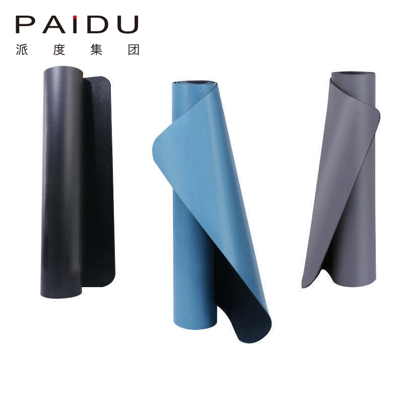 Paidu Manufacturer Quality Oem&Odm Wholesale Pu Rubber Yoga Mat Manufacturer | Paidu