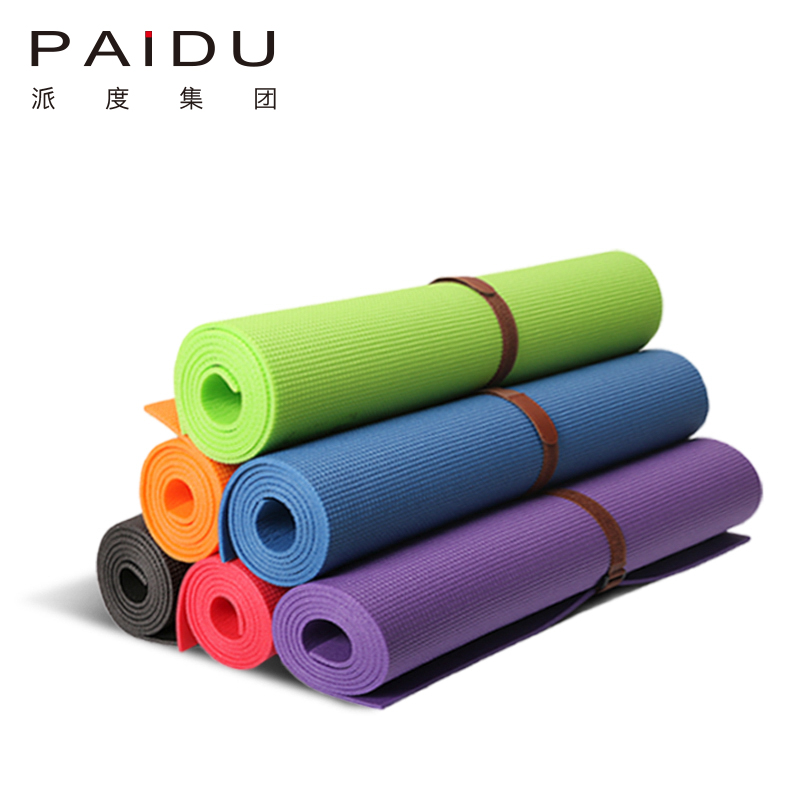 Paidu Manufacturer High Quality 183*61Cm Wholesale Xpe Yoga Mat Manufacturer