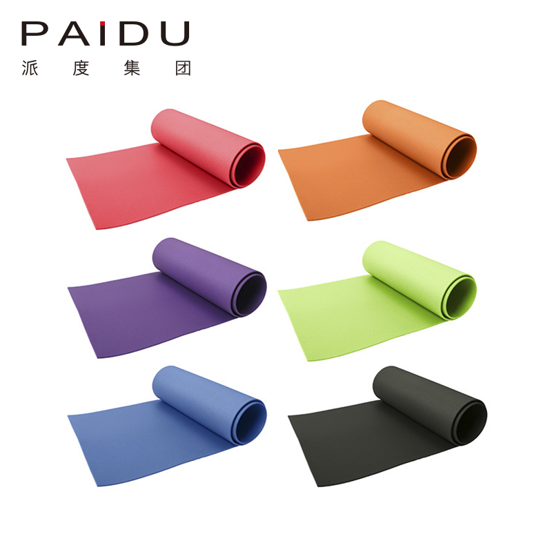 Paidu Manufacturer High Quality 183*61Cm Wholesale Xpe Yoga Mat Manufacturer