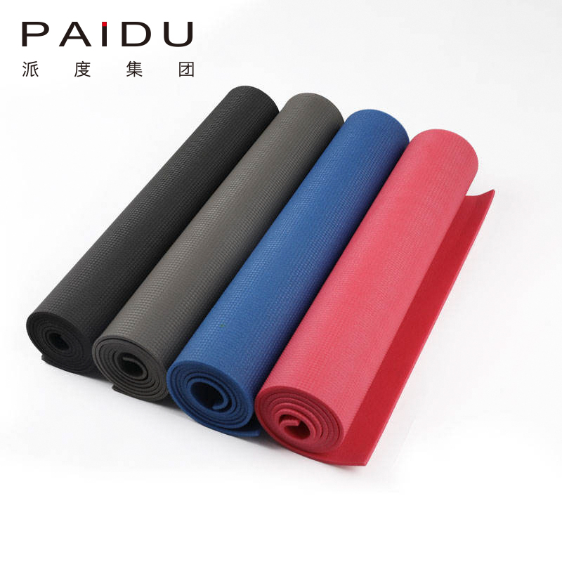 Paidu Manufacturer High Quality 183*61Cm Wholesale Xpe Yoga Mat Manufacturer
