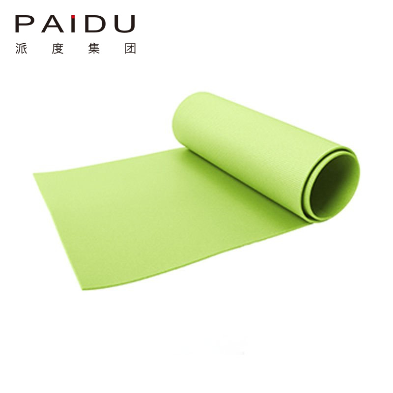 Paidu Manufacturer High Quality 183*61Cm Wholesale Xpe Yoga Mat Manufacturer