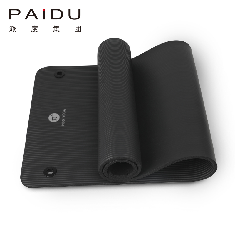 Paidu Manufacturer Oem&Odm Wholesale183*61Cm Nbr Yoga Mat For Yoga Exercise Manufacturer
