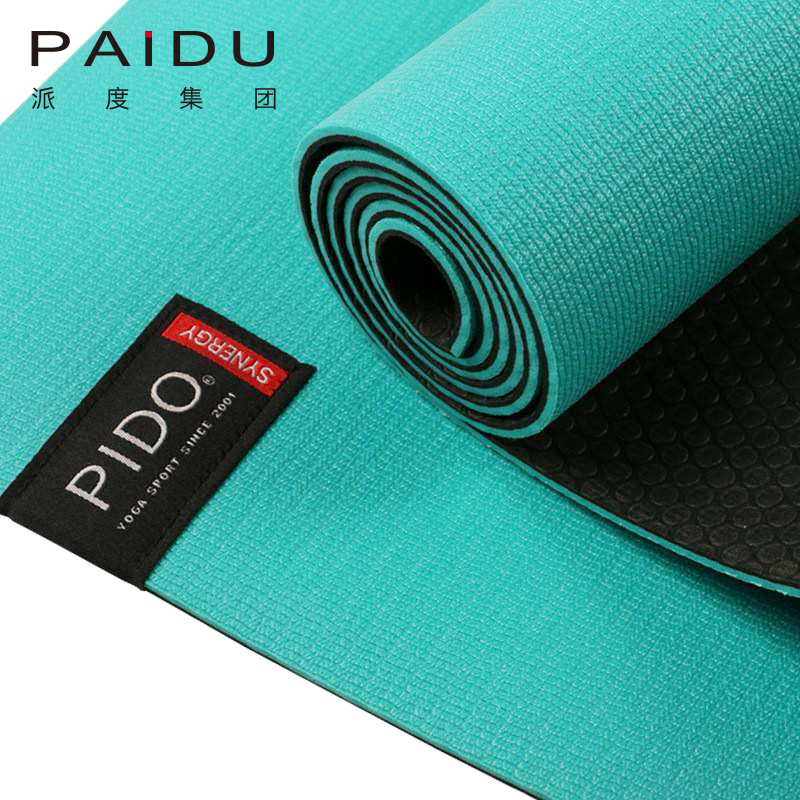 Paidu Manufacturer Customized 5mm Wholesale PER Yoga Mat Manufacturer