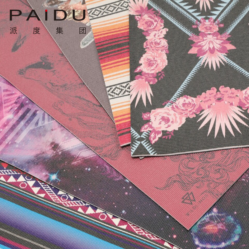 Paidu Manufacturer 173*61Cm Quality Pvc Printing Yoga Mat Manufacturer