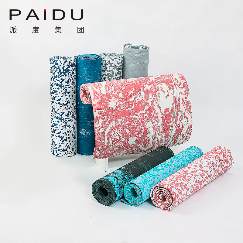 Paidu Manufacturer Quality Good Price Tpe Camouflage Yoga Mat For Yoga Exercise Manufacturer | Paidu