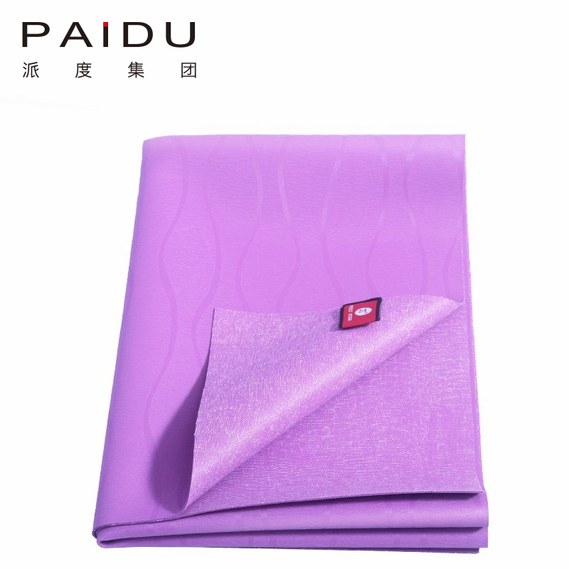 Paidu Manufacturer Quality Wholesale 1.5Mm Rubber Folding Yoga Mat