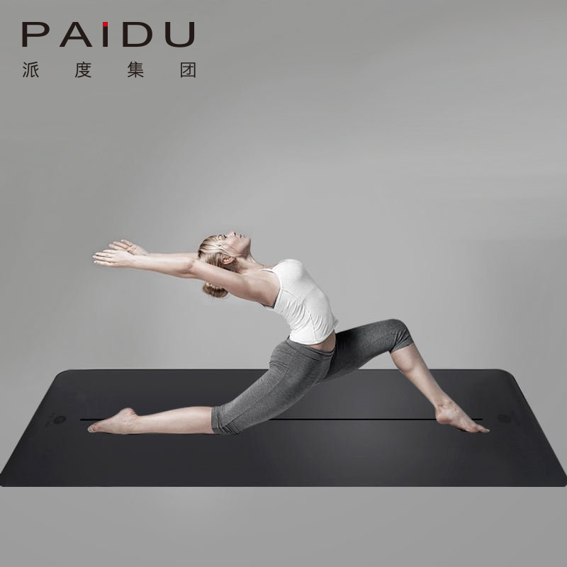 Paidu Manufacturer Quality Wholesale Wear-Resistant Pu Rubber Yoga Mat Manufacturer