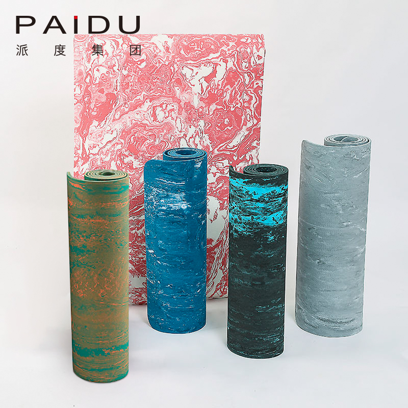 Paidu Manufacturer Quality Good Price Tpe Camouflage Yoga Mat For Yoga Exercise Manufacturer | Paidu
