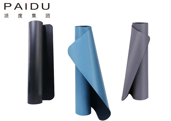 PU Rubber Yoga Mat Quality Oem&Odm Wholesale Manufacturer - Paidu Supplies