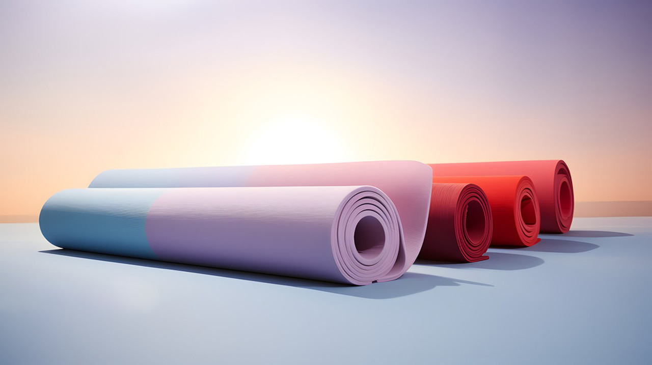 The Production Process of Yoga Mats