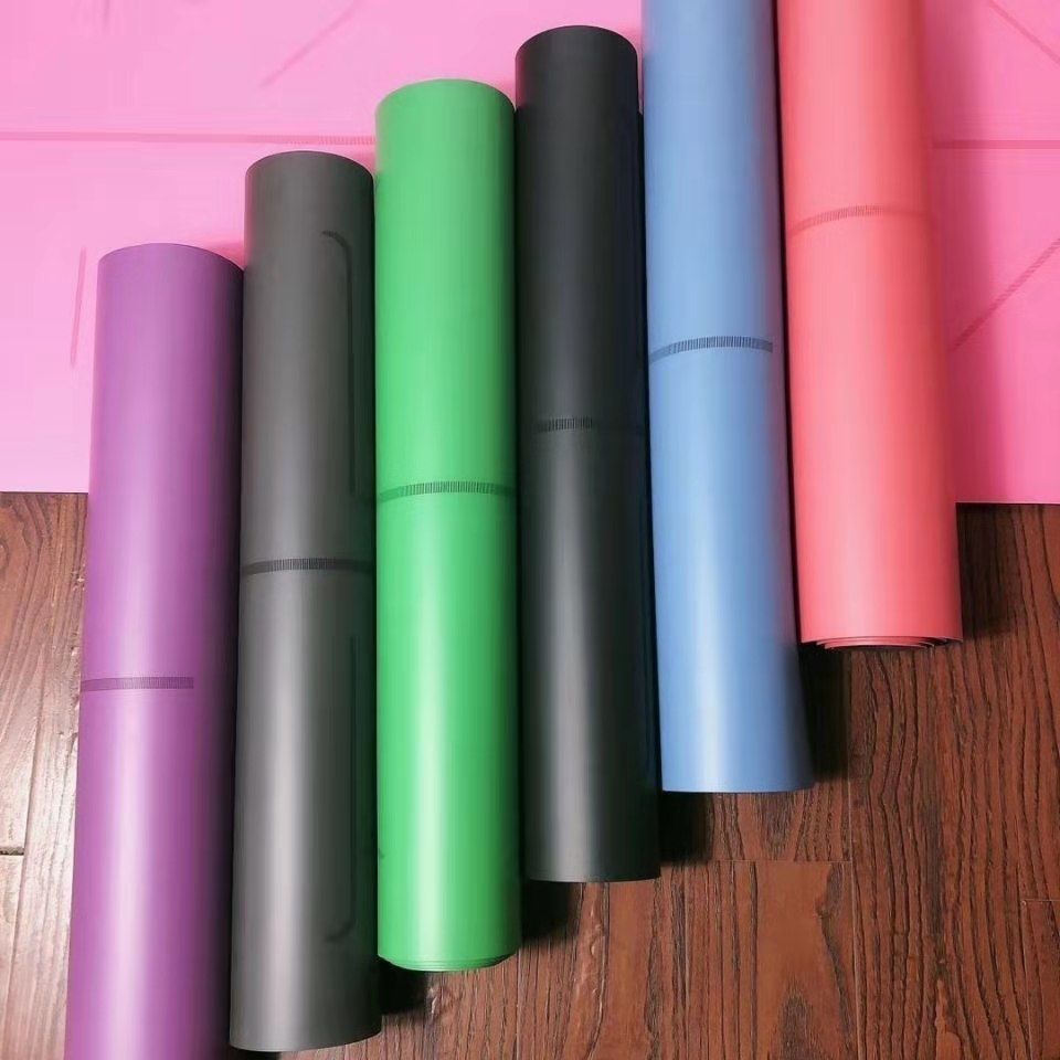 Differences in yoga mats made of different materials