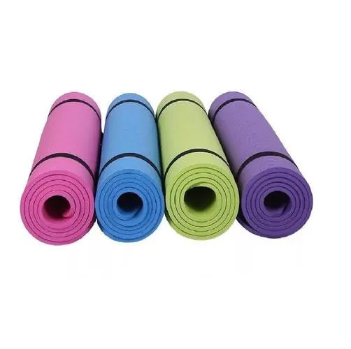 NBR yoga mat: a comfortable and stable practice foundation