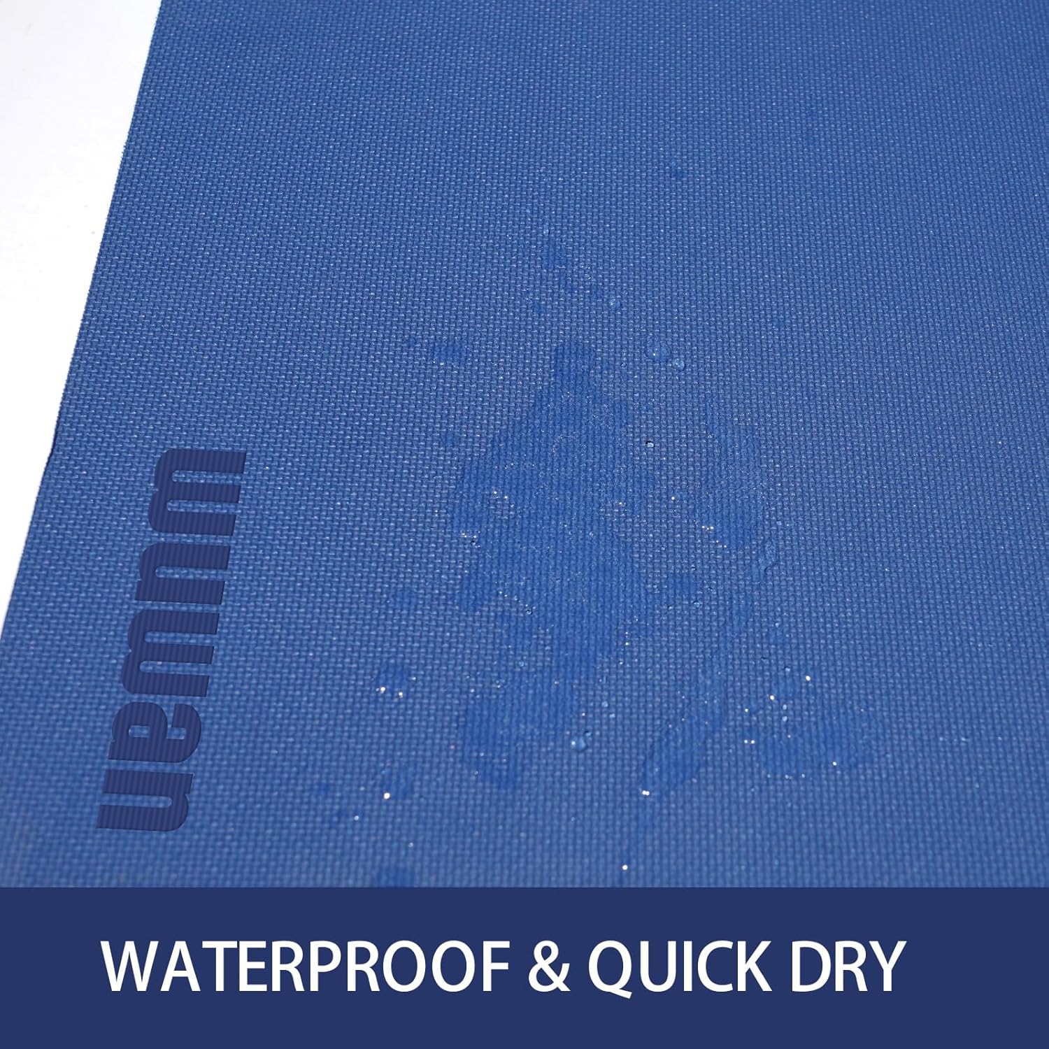 Yoga kneeling mat, 1.5in Thick,Knee Push-ups, Plank Support & Yoga Elbows/Knees Mat Provides Cushion for Kneeling & Elbows BLUE