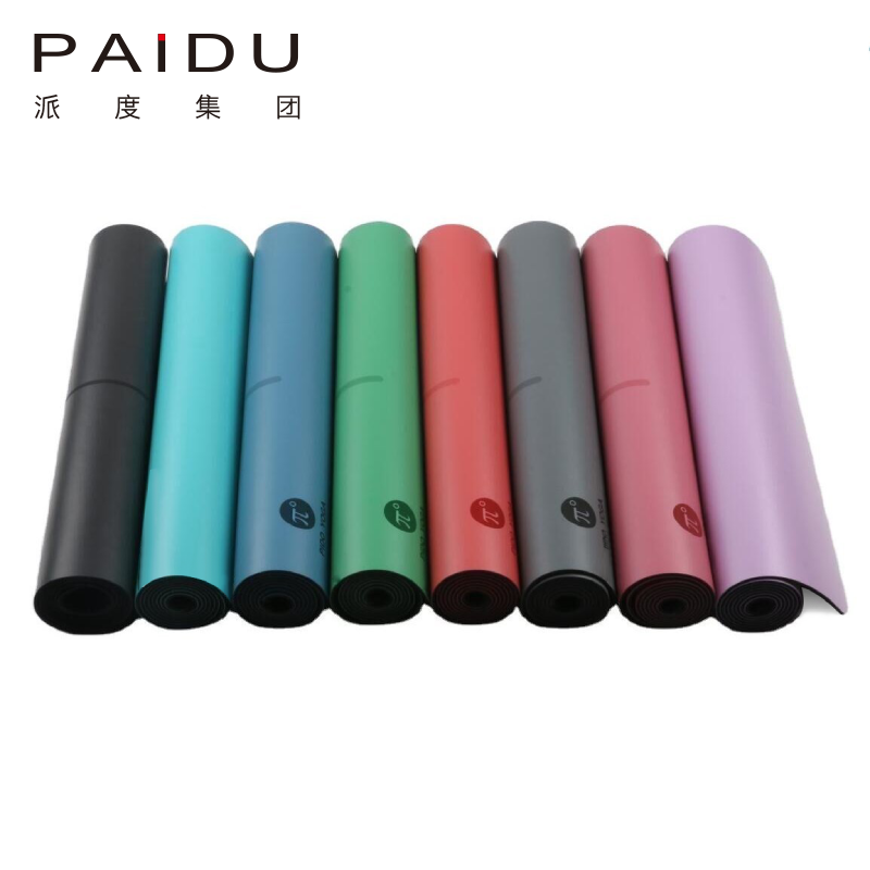 Paidu Manufacturer Quality Oem&Odm Wholesale Pu Rubber Yoga Mat Manufacturer | Paidu