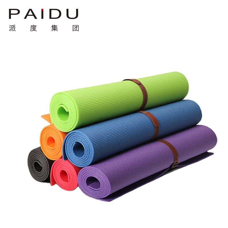Paidu Manufacturer Customized 5mm Wholesale PER Yoga Mat Manufacturer