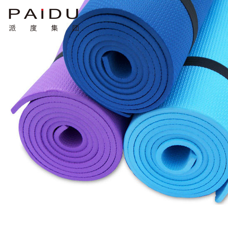 Paidu Manufacturer Wholesale Oem&Odm Multicolor Eva Yoga Mat Manufacturer