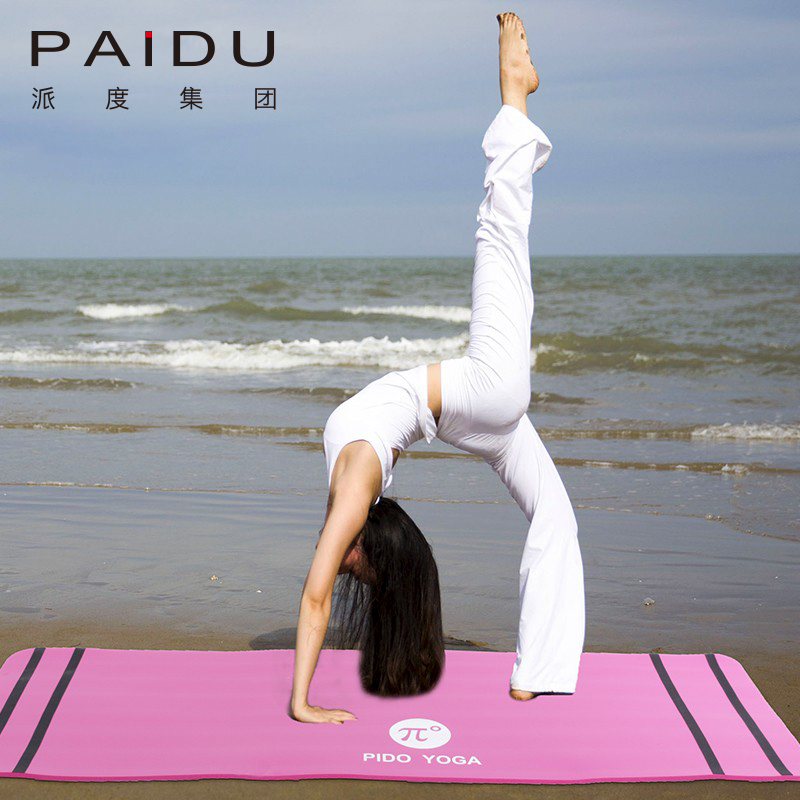 Paidu Manufacturer Quality High Density Customized Full Color Nbr Printing Yoga Mat Manufacturer