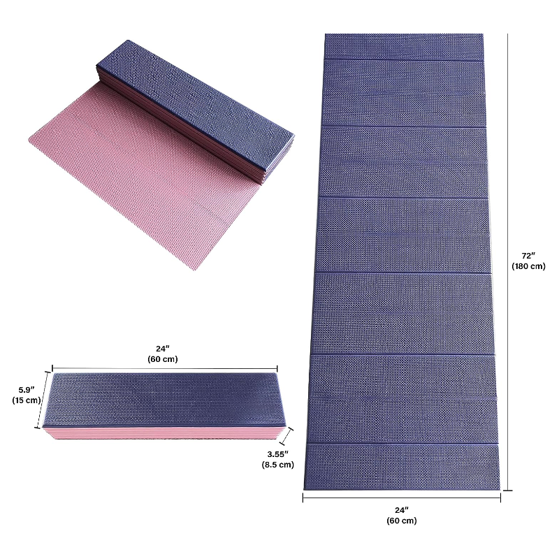 Paidu Manufacturer Customized New 12-Fold High Rebound Tpe Folding Mat Manufacturers | Paidu