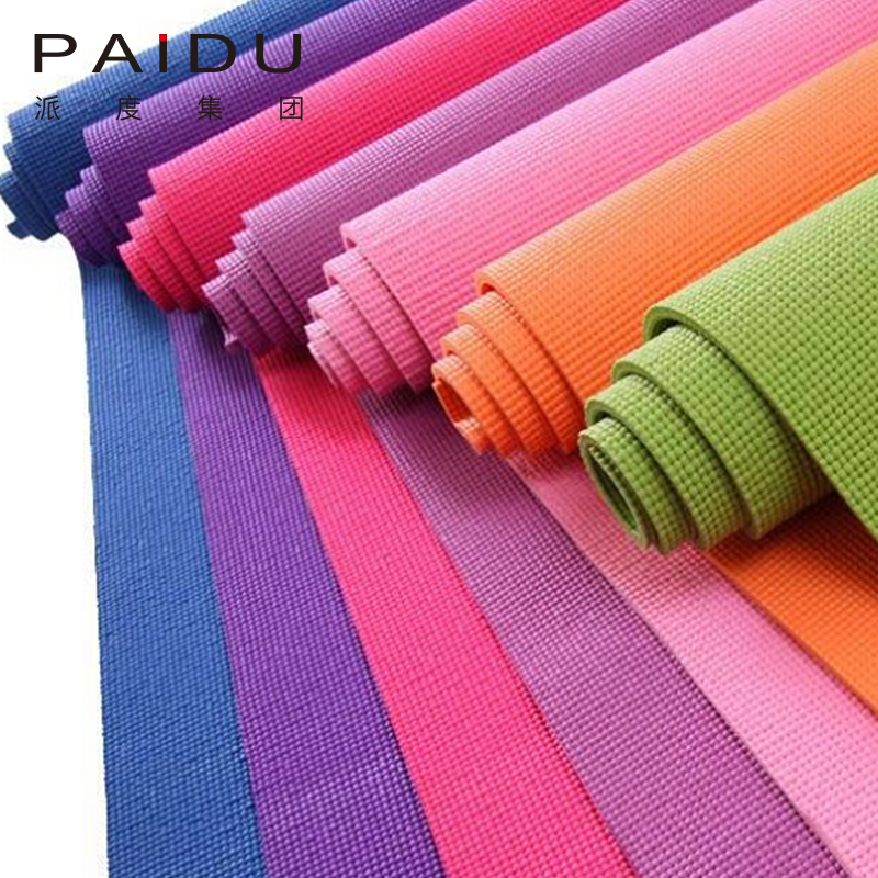 Paidu Manufacturer Customized 5mm Wholesale PER Yoga Mat Manufacturer