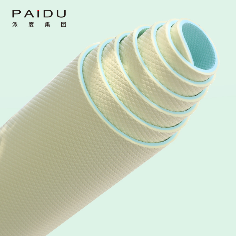 Customized Quality High Elastic Tpe Double Color 6Mm Yoga Mat Manufacturers - Paidu Supplier