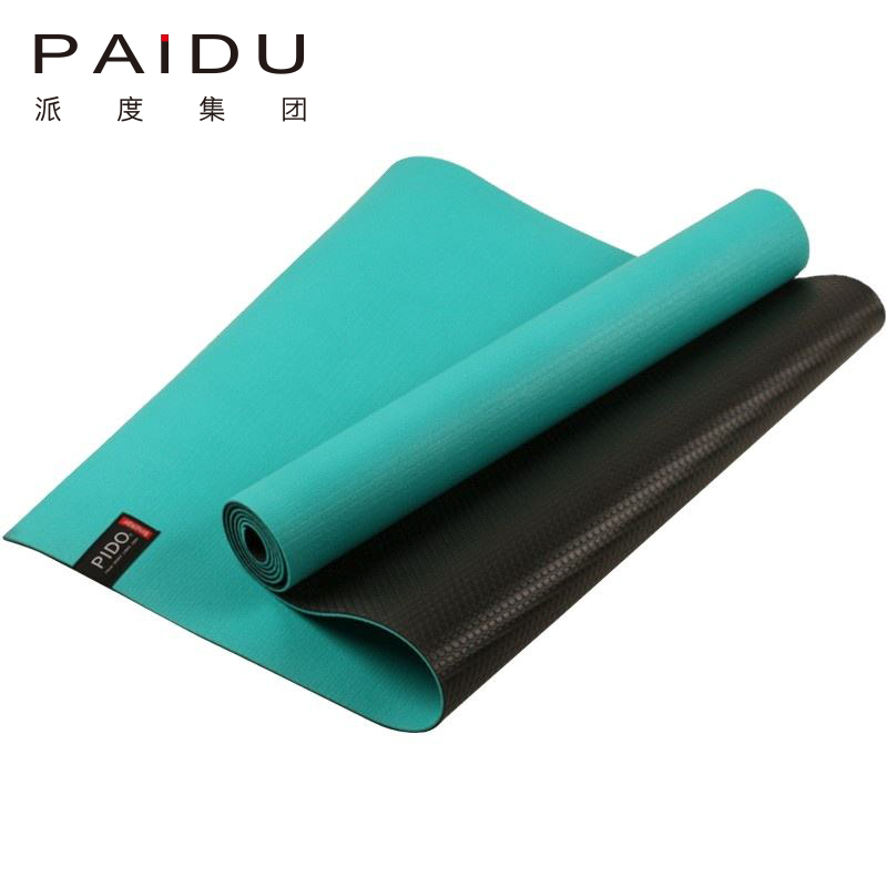 Paidu Manufacturer Customized 5mm Wholesale PER Yoga Mat Manufacturer