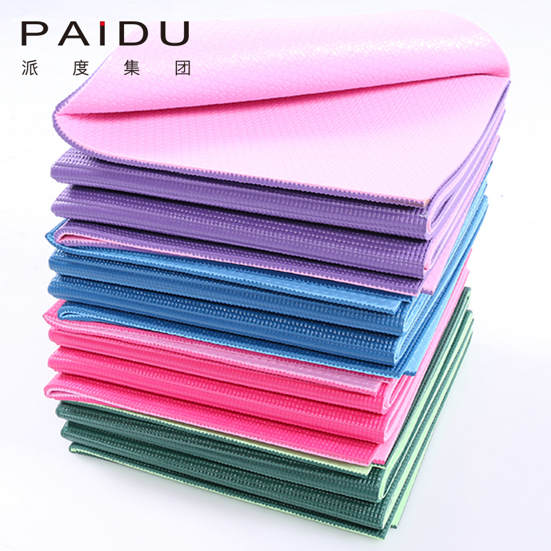 Paidu Manufacturer 183*61Cm Quality Pvc Folding Yoga Mat Supplier&Manufacturer