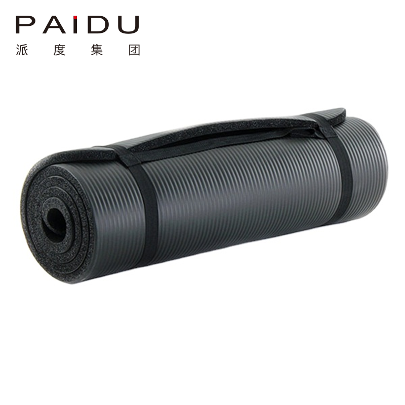 Paidu Manufacturer Oem&Odm Wholesale183*61Cm Nbr Yoga Mat For Yoga Exercise Manufacturer
