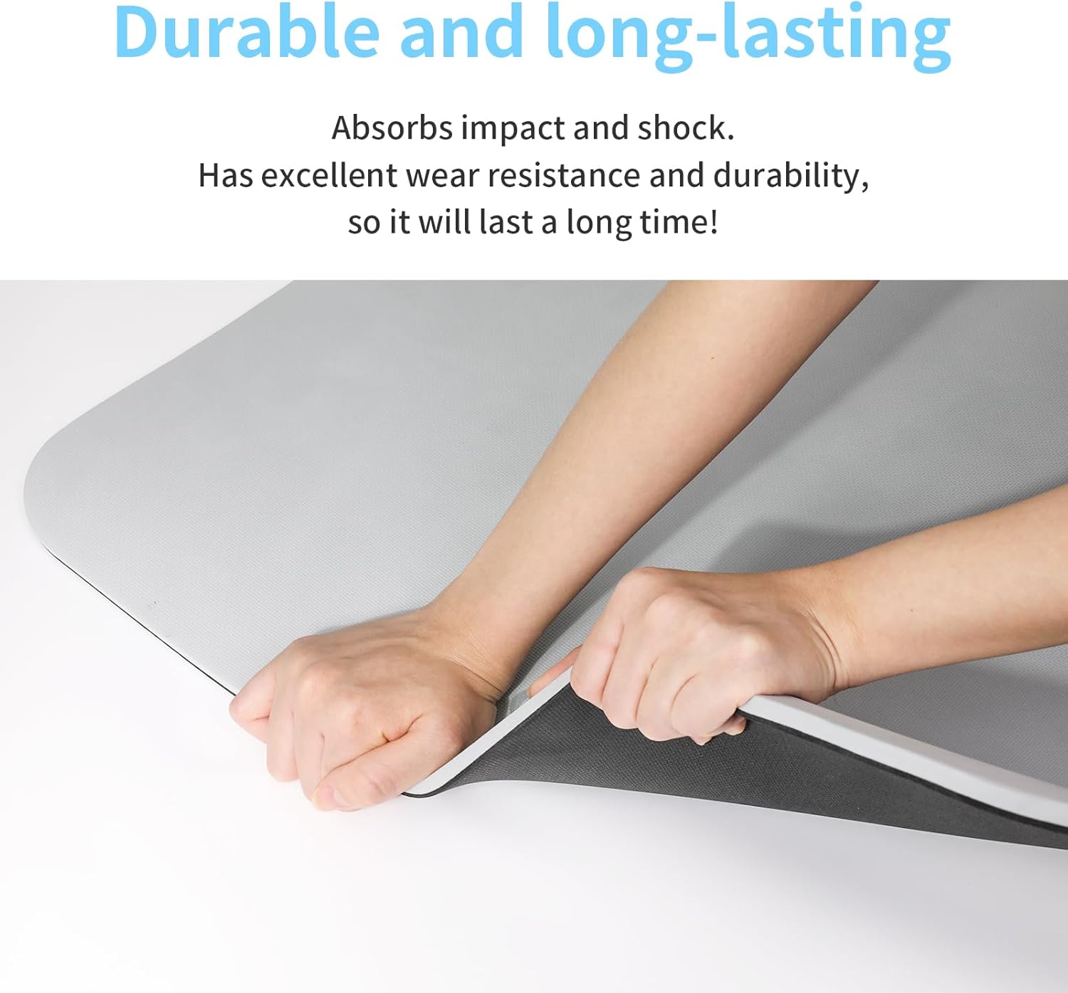 PIDO Yoga Mat Non Slip Anti-tear,extra thick High Resiliency Professional POE Yoga Mats for Women Men Kids,70