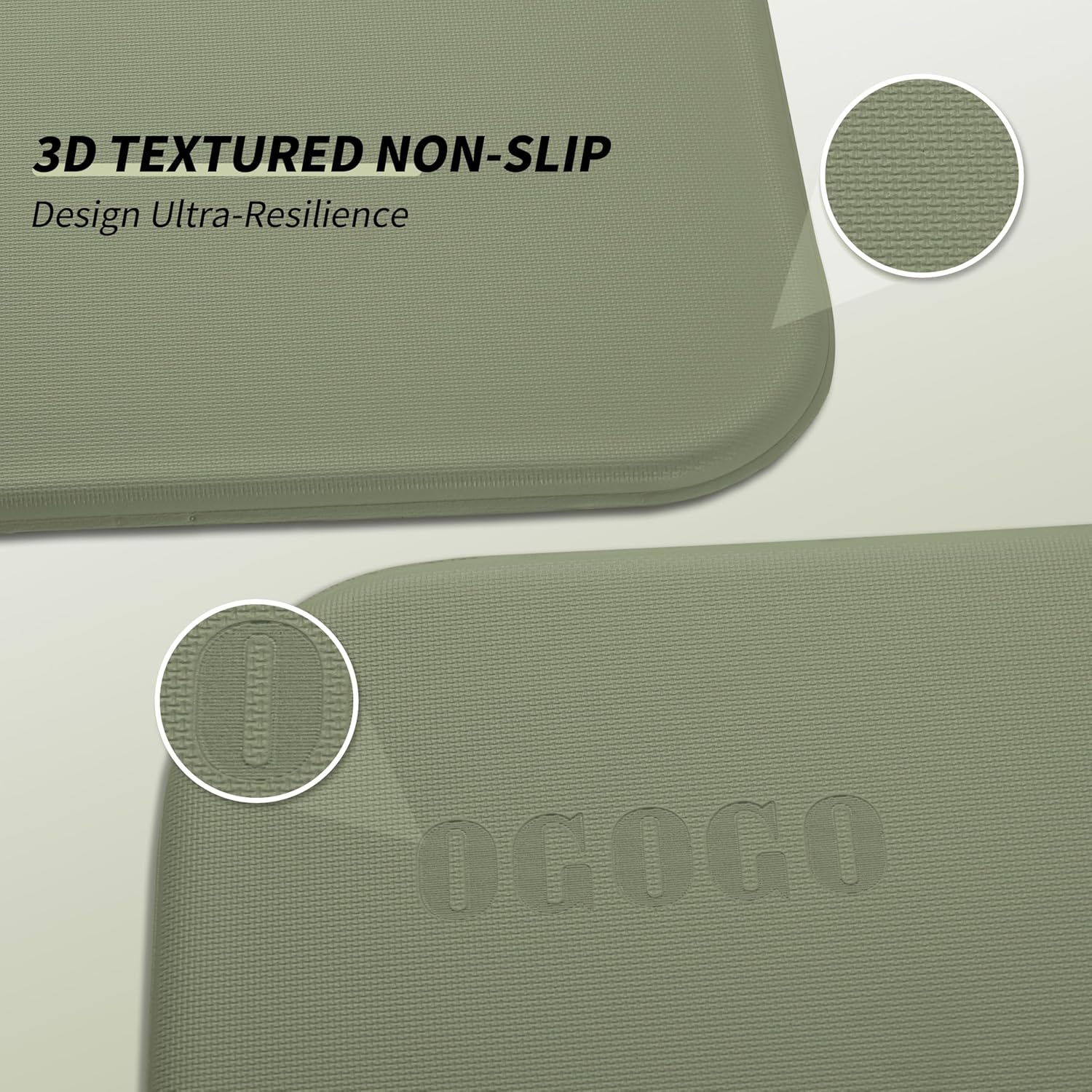 Kids Yoga Mat Extra Thick 2/5 Inches,Portable Folding Exercise Mat(41.7